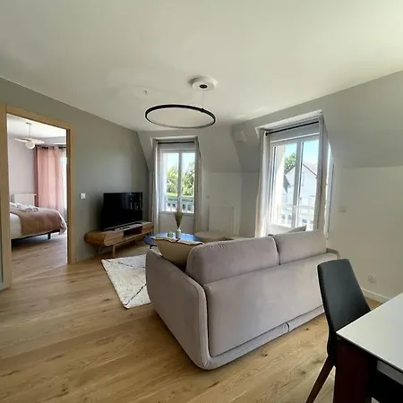 Bel Standing Apartment Tourgeville