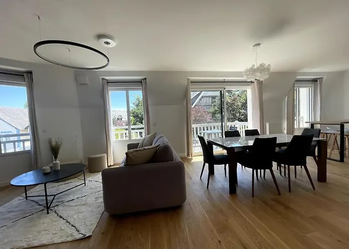 Apartment Bel Standing Tourgeville