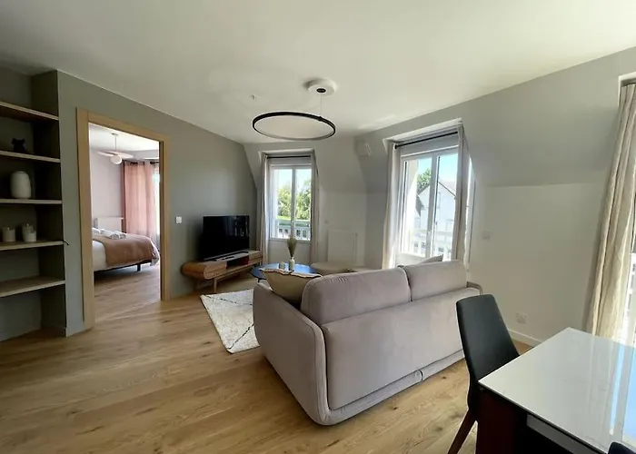 Bel Standing Apartment Tourgeville